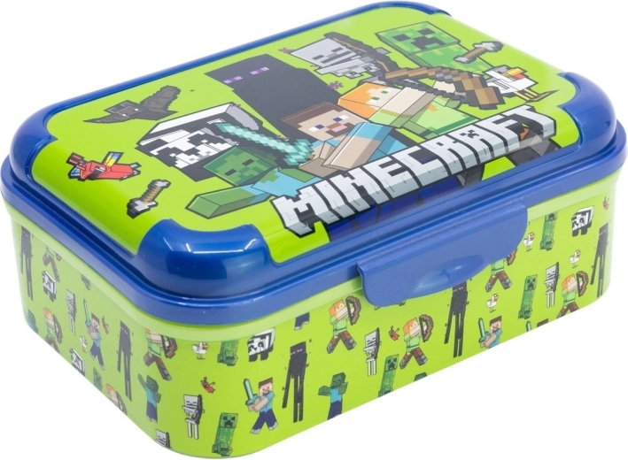Stor svačinový box Minecraft - 1 kus