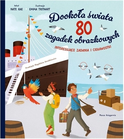 Kolem světa: 80 obrázkových hádanek