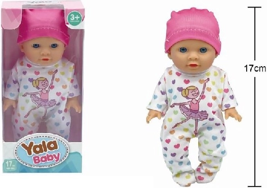 Panenka miminko Yala Baby 17 cm