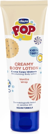 Chicco Pop krémové tělové mléko s vůní vanilky 150 ml