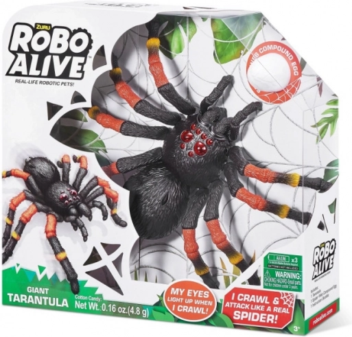 Interaktivní pavouk Robo Alive Tarantule od ZURU