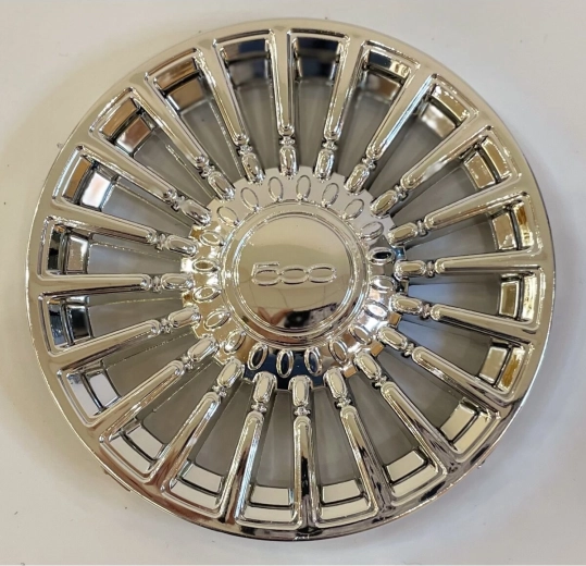 Kryty kol pro odstrkovací auto Fiat 500