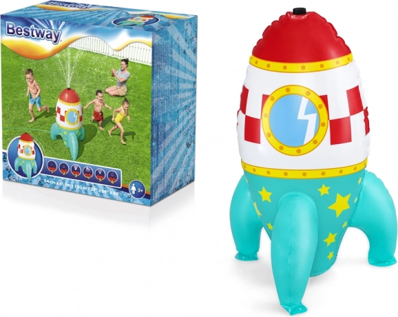 Nafukovací vodní fontána Raketa Bestway