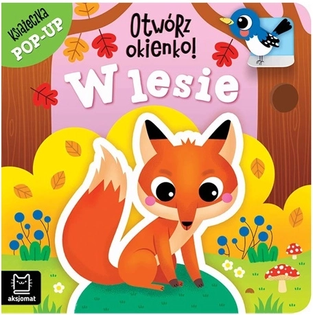 Otevři okénko! V lese – pop-up knížka s okénky