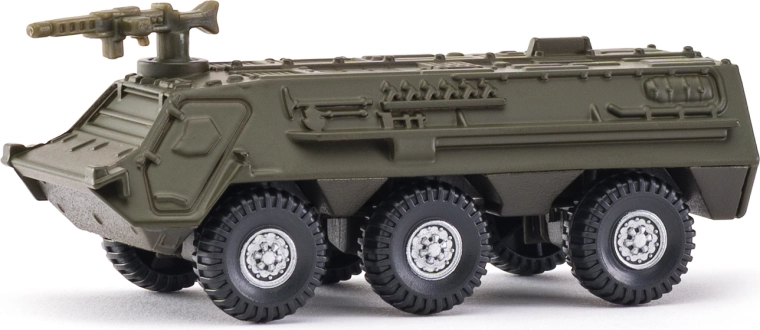 SIKU vojenský obrněný průzkumný vůz – kovový model