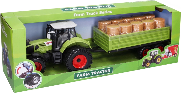 Traktor s vlečkou 47 cm