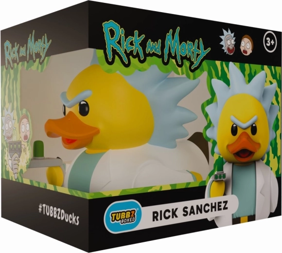 TUBBZ sběratelská kachnička Rick and Morty – Rick Sanchez
