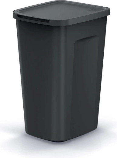 Odpadkový koš s klapkou 35 l z recyklovaného plastu