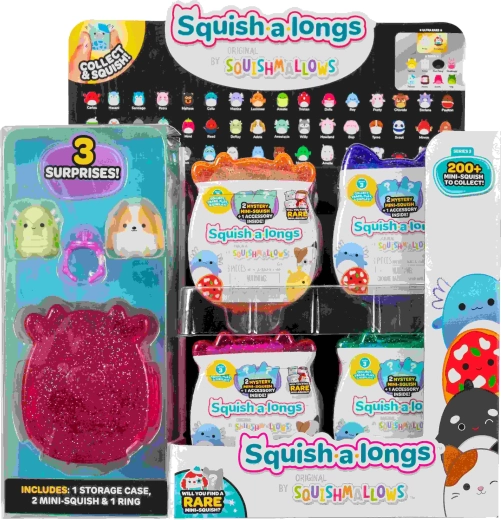 Squishmallows Mini-Squish v tajemné kapsli S3 - 1 kus