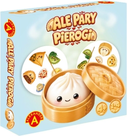Ale Pary: Pierogi – rychlá postřehová karetní hra