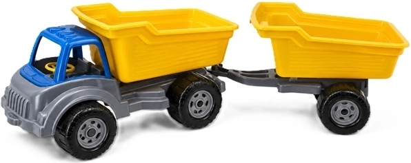 Dětské auto s přívěsem