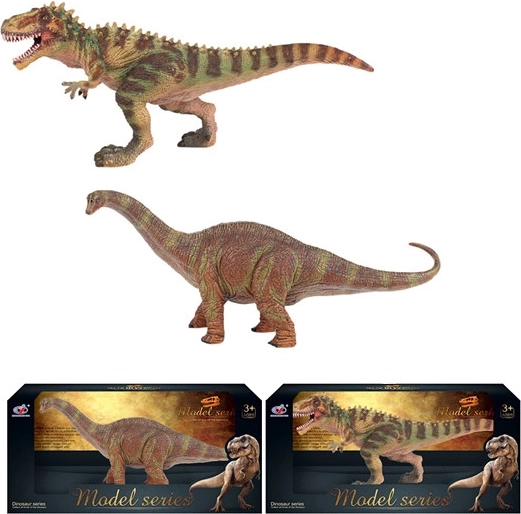Dinosauří svět – figurka dinosaura, 2 druhy