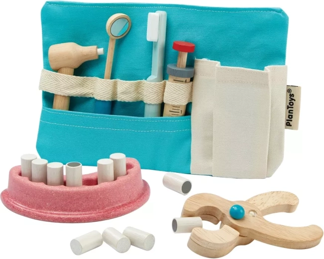 Dřevěný zubařský set PlanToys