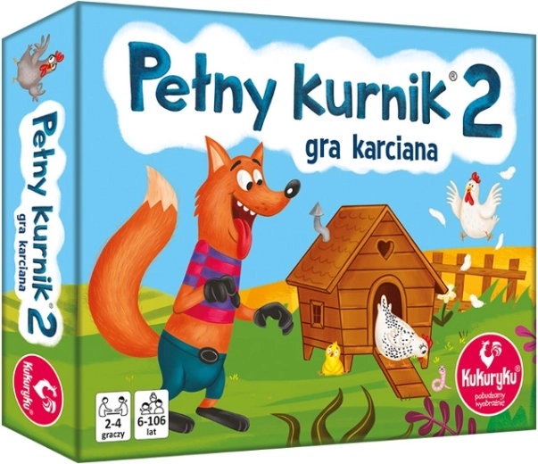 Plný Kurník 2 – karetní hra