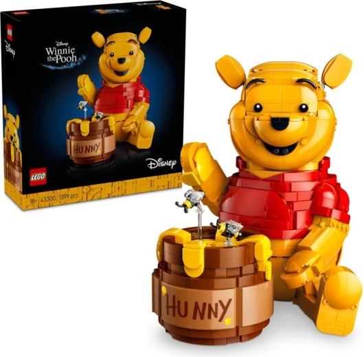 LEGO Disney Medvídek Pú – sběratelská stavebnice pro dospělé