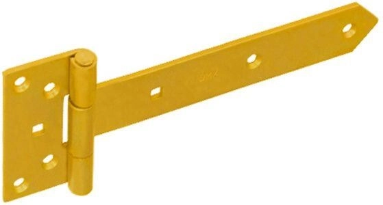 Závěs brankový pozinkovaný 150 × 45 × 90 × 34 × 3 mm