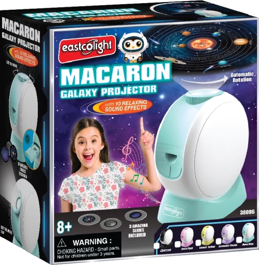 Projektor galaxie se zvukovými efekty