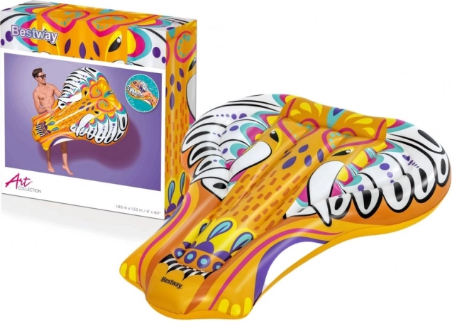 Nafukovací matrace do vody 183 × 153 cm BESTWAY