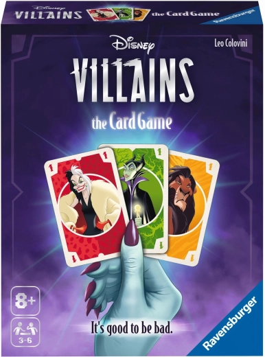 Disney Villains karetní hra - 1 kus