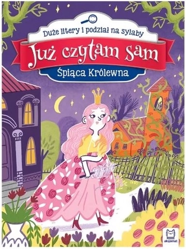 Już czytam sam: Šípková Růženka – velká písmena