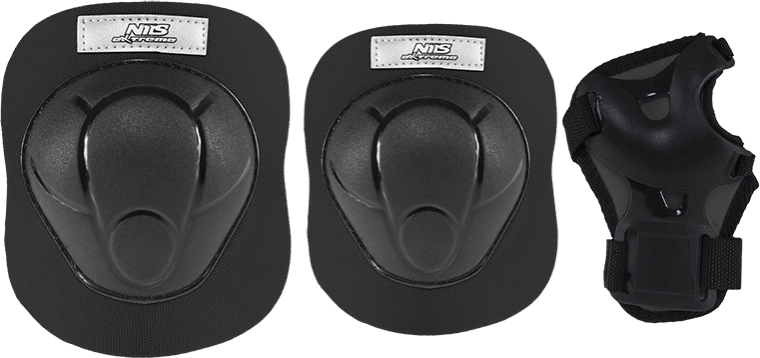 Souprava chráničů NILS Extreme H210 – Černá XL