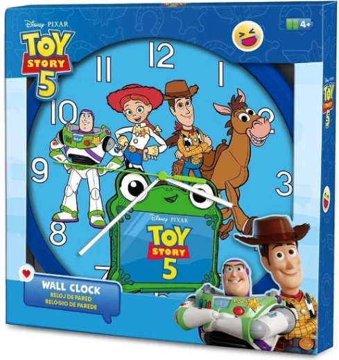 Nástěnné hodiny Toy Story 5