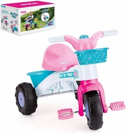 Dolu My First Trike dětská tříkolka růžová