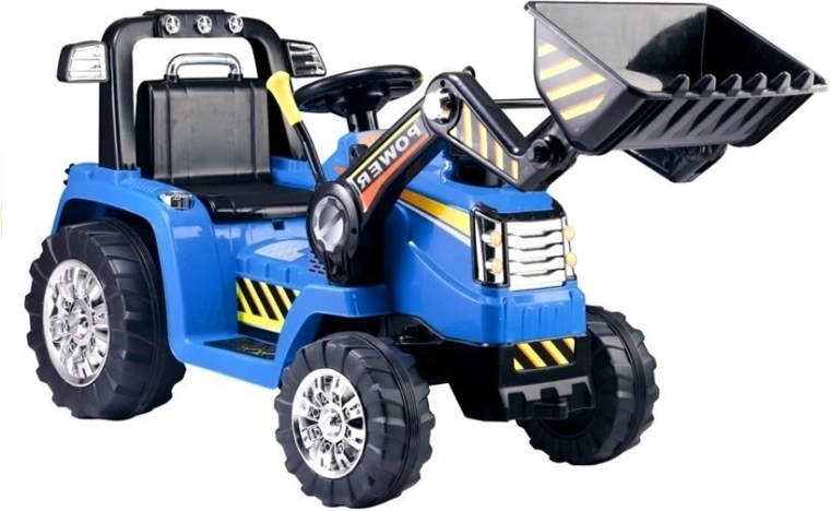 Dobíjecí traktor ZP1005 Blue