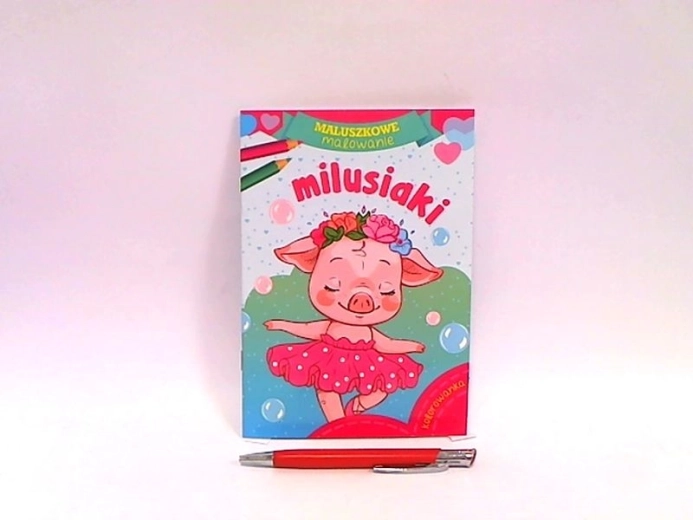 Maluszkowe malování Miloušci