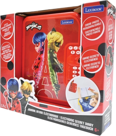 Lexibook elektronický tajný deník Miraculous Kouzelná beruška