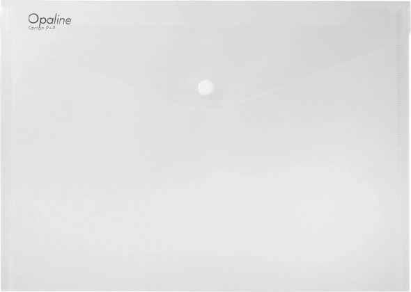 Psaníčko s drukem A5 Opaline čiré