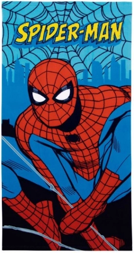 Osuška Spider-Man z mikrovlákna 70 × 140 cm