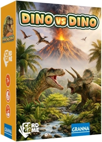 Karetní hra Dino vs Dino