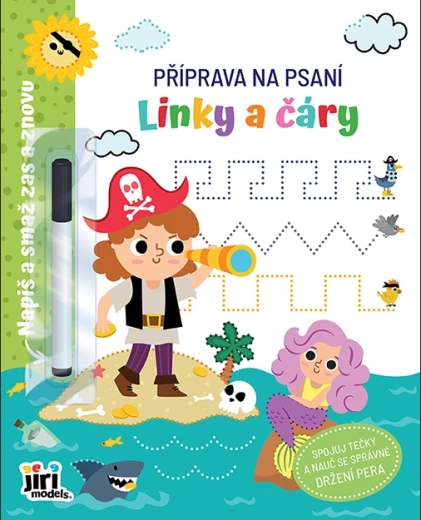 Příprava na psaní: linky a čáry