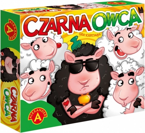 Czarna Owca postřehová karetní hra se zvonkem