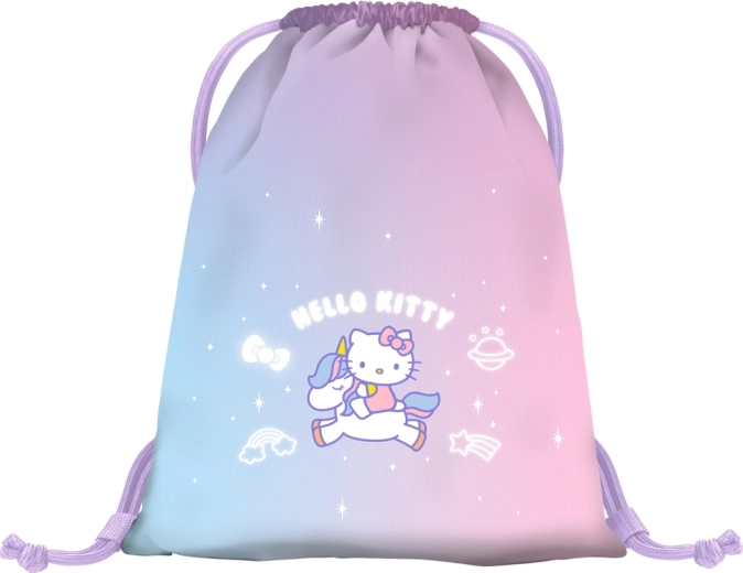 Baagl předškolní sáček hello kitty unicorn grs
