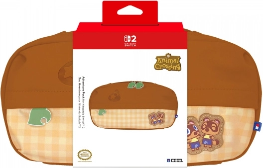 Hori adventure pack Animal Crossing Wood Brown