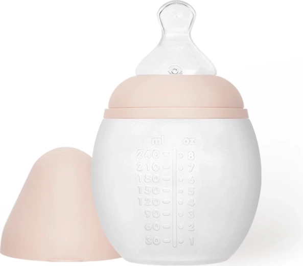 Élhée kojenecká antikoliková láhev 240 ml nude - 1 kus