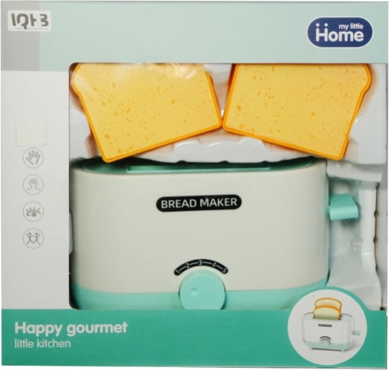 Dětský kuchyňský toustovač na baterie