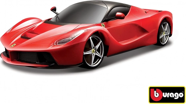 Bburago Ferrari LaFerrari 1:18 červené – Signature Series