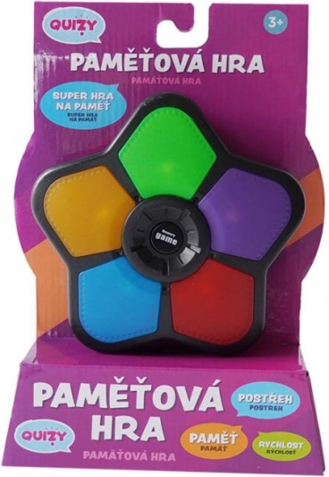 Paměťová hra QUIZY