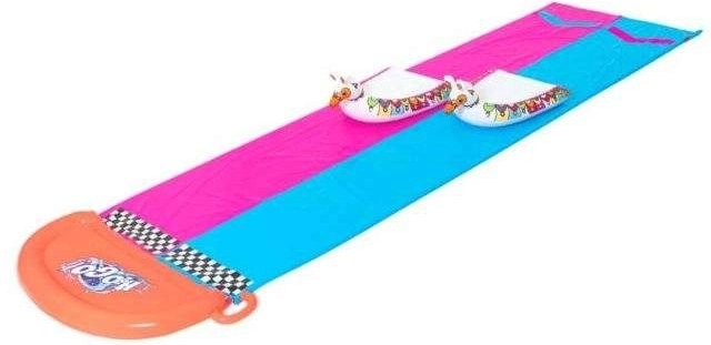 Dvojitá vodní skluzavka H2O GO! 4,88 m – Lama