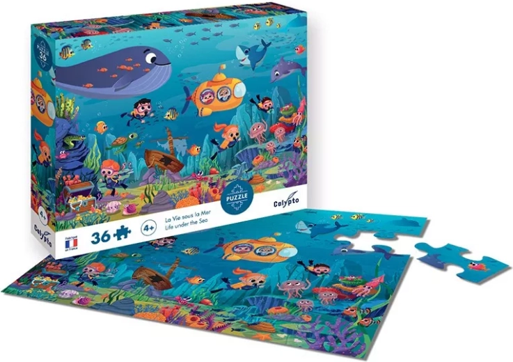 Sentosphere puzzle život pod mořem 36 dílků