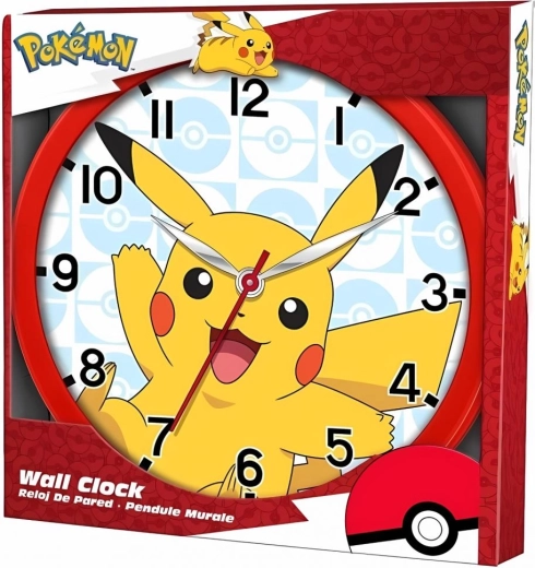 Hodiny Pokémon od Euroswan - 1 kus