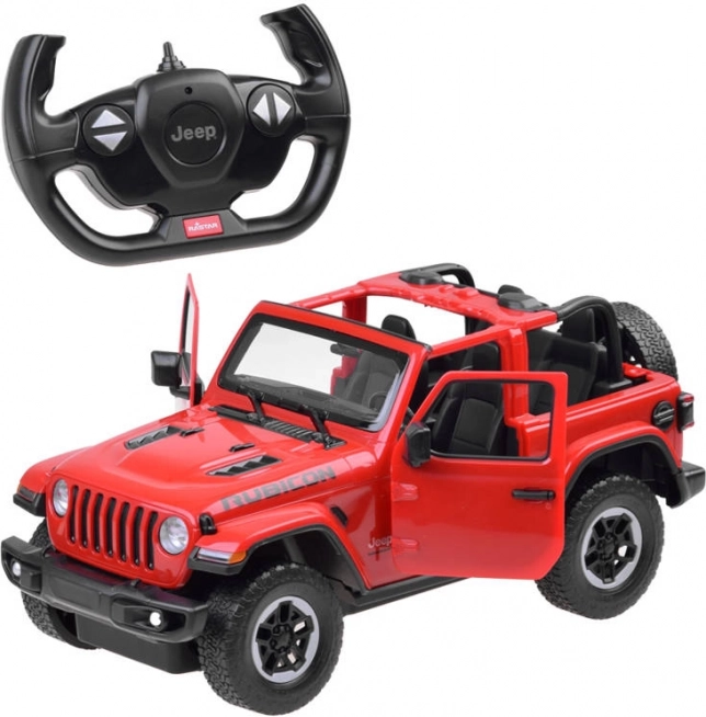 RC auto terénní Jeep Wrangler Rubicon Rastar