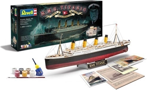 Plastikový model R.M.S. Titanic 100th Anniversary