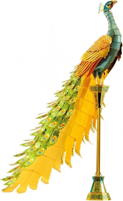 Kovový 3D model páv – METAL EARTH ICONX