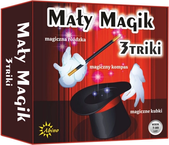 Malý kouzelník – sada 3 triků