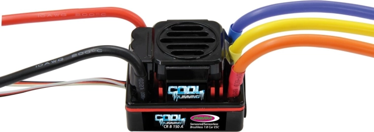 Cool Running střídavý regulátor B150 6S 150 A se senzorem i bez senzoru