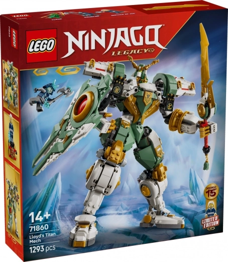 Lego Ninjago Lloydův titánský mech – 15. výročí